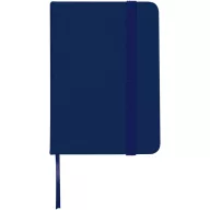   Agenda cu elastic, Everestus, 2610E18751, A7, Dictando, 10.5x7.4 cm, Hartie, Poliuretan, Albastru Navy