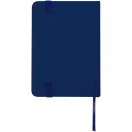 Agenda cu elastic, Everestus, 2610E18751, A7, Dictando, 10.5x7.4 cm, Hartie, Poliuretan, Albastru Navy