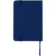   Agenda cu elastic, Everestus, 2610E18751, A7, Dictando, 10.5x7.4 cm, Hartie, Poliuretan, Albastru Navy
