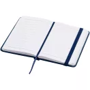 Agenda cu elastic, Everestus, 2610E18751, A7, Dictando, 10.5x7.4 cm, Hartie, Poliuretan, Albastru Navy