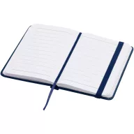   Agenda cu elastic, Everestus, 2610E18751, A7, Dictando, 10.5x7.4 cm, Hartie, Poliuretan, Albastru Navy