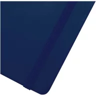   Agenda cu elastic, Everestus, 2610E18751, A7, Dictando, 10.5x7.4 cm, Hartie, Poliuretan, Albastru Navy