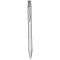 Moneta aluminium click ballpoint pen, Aluminium, Silver