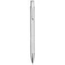 Moneta aluminium click ballpoint pen, Aluminium, Silver