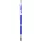 Moneta aluminium click ballpoint pen, Aluminium, Royal blue