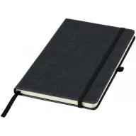   Agenda A5 cu elastic, 80 foi dictando, Everestus, 20FEB1227, Piele, Negru
