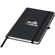   Agenda A5 cu elastic, 80 foi dictando, Everestus, 20FEB1227, Piele, Negru