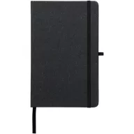   Agenda A5 cu elastic, 80 foi dictando, Everestus, 20FEB1227, Piele, Negru