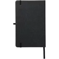   Agenda A5 cu elastic, 80 foi dictando, Everestus, 20FEB1227, Piele, Negru