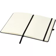   Agenda A5 cu elastic, 80 foi dictando, Everestus, 20FEB1227, Piele, Negru