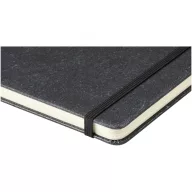   Agenda A5 cu elastic, 80 foi dictando, Everestus, 20FEB1227, Piele, Negru