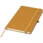 Agenda A5 cu elastic, 80 foi dictando, Everestus, 20FEB1228, Piele, Maro