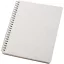 Agenda A5, 14,7x21 cm, Luxe, 20SEP0880, Bumbac, Alb