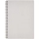 Agenda A5, 14,7x21 cm, Luxe, 20SEP0880, Bumbac, Alb