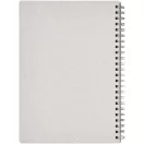 Agenda A5, 14,7x21 cm, Luxe, 20SEP0880, Bumbac, Alb