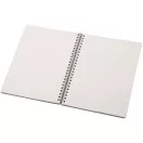Agenda A5, 14,7x21 cm, Luxe, 20SEP0880, Bumbac, Alb