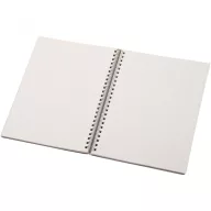 Agenda A5, 14,7x21 cm, Luxe, 20SEP0880, Bumbac, Alb