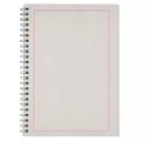 Agenda A5, 14,7x21 cm, Luxe, 20SEP0880, Bumbac, Alb