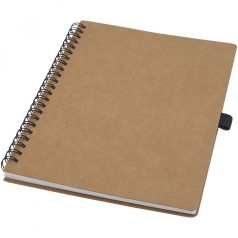   Agenda, 21MAR2086, 21.5x1x14.5 cm, 70 file, A5, Dictando, Coperta cu spirala, Everestus, Carton, Hartie, Natur