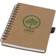   Agenda, 21MAR2087, 14.5x1x9.5 cm, 70 file, A6, Dictando, Coperta cu spirala, Everestus, Carton, Hartie, Natur