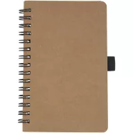   Agenda, 21MAR2087, 14.5x1x9.5 cm, 70 file, A6, Dictando, Coperta cu spirala, Everestus, Carton, Hartie, Natur