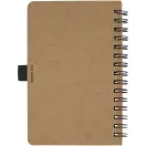 Agenda, 21MAR2087, 14.5x1x9.5 cm, 70 file, A6, Dictando, Coperta cu spirala, Everestus, Carton, Hartie, Natur