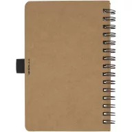   Agenda, 21MAR2087, 14.5x1x9.5 cm, 70 file, A6, Dictando, Coperta cu spirala, Everestus, Carton, Hartie, Natur