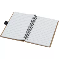   Agenda, 21MAR2087, 14.5x1x9.5 cm, 70 file, A6, Dictando, Coperta cu spirala, Everestus, Carton, Hartie, Natur