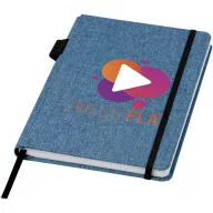   Agenda A5, Dictando, 2410E24424, Marksman, 21.5 x 14.5 cm, Plastic, Albastru hale