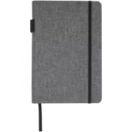   Agenda, 21MAR2126, 21.5x14.5 cm, 96 file, A5, Dictando, Coperta cu elastic, Everestus, Plastic, Hartie, Gri