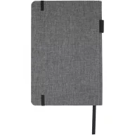   Agenda, 21MAR2126, 21.5x14.5 cm, 96 file, A5, Dictando, Coperta cu elastic, Everestus, Plastic, Hartie, Gri