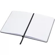   Agenda, 21MAR2126, 21.5x14.5 cm, 96 file, A5, Dictando, Coperta cu elastic, Everestus, Plastic, Hartie, Gri