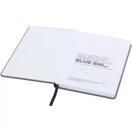   Agenda, 21MAR2126, 21.5x14.5 cm, 96 file, A5, Dictando, Coperta cu elastic, Everestus, Plastic, Hartie, Gri