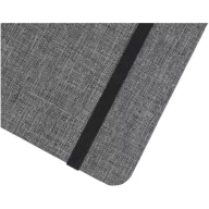   Agenda, 21MAR2126, 21.5x14.5 cm, 96 file, A5, Dictando, Coperta cu elastic, Everestus, Plastic, Hartie, Gri