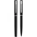 Set pix si roller, 21MAR2245, 13.9xØ 1.4 cm, Waterman Allure, Metal, Negru