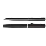   Set pix si roller, 21MAR2245, 13.9xØ 1.4 cm, Waterman Allure, Metal, Negru
