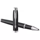 Roller, Parker IM, 2707324, Metal, 13.8 cm, Negru