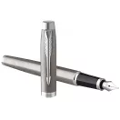 Stilou, Parker IM, 2707321, Metal, 13.8xø1.3 cm, Argintiu