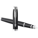Stilou, Parker IM, 2707322, Metal, 13.8xø1.3 cm, Negru