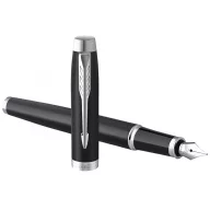 Stilou, Parker IM, 2707322, Metal, 13.8xø1.3 cm, Negru