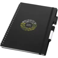   Agenda A5 cu marker inclus, Everestus, 22FEB0885, 21x14 cm, Hartie, Negru
