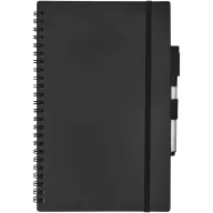   Agenda A5 cu marker inclus, Everestus, 22FEB0885, 21x14 cm, Hartie, Negru