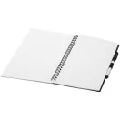 Agenda A5 cu marker inclus, Everestus, 22FEB0885, 21x14 cm, Hartie, Negru