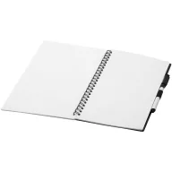   Agenda A5 cu marker inclus, Everestus, 22FEB0885, 21x14 cm, Hartie, Negru
