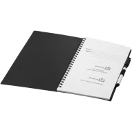   Agenda A5 cu marker inclus, Everestus, 22FEB0885, 21x14 cm, Hartie, Negru