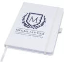 Agenda A5, Marksman, 21OCT1105, 20.4 x 13.8 cm, Plastic, Alb