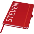 Agenda A5, Marksman, 21OCT1106, 20.4 x 13.8 cm, Plastic, Rosu
