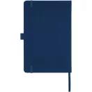 Agenda A5, Marksman, 21OCT1108, 20.4 x 13.8 cm, Plastic, Albastru