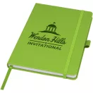 Agenda A5, Marksman, 21OCT1109, 20.4 x 13.8 cm, Plastic, Verde