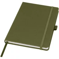   Agenda, Marksman, 2601E12930, A5, Dictando, coperta cu elastic, 21.5x14.5 cm, Poliester, Verde Forest
